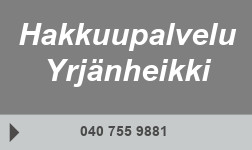 Hakkuupalvelu Yrjänheikki logo